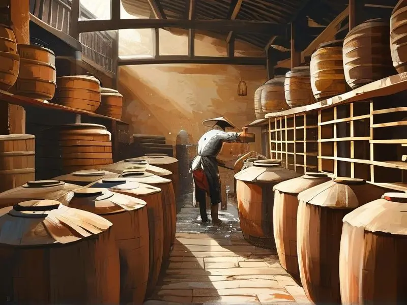 贵州传统酿酒作坊实景拍摄