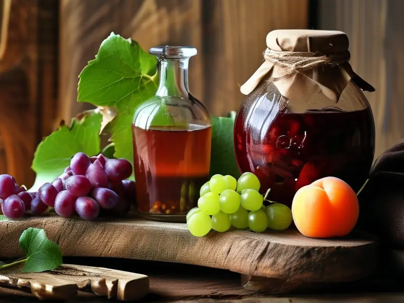 家庭自制果酒的制作过程