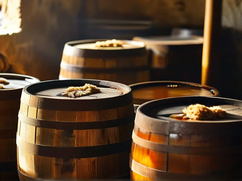 传统猴儿酒酿造过程实拍图