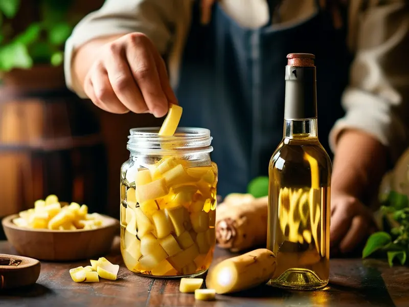 黄精泡酒步骤图解