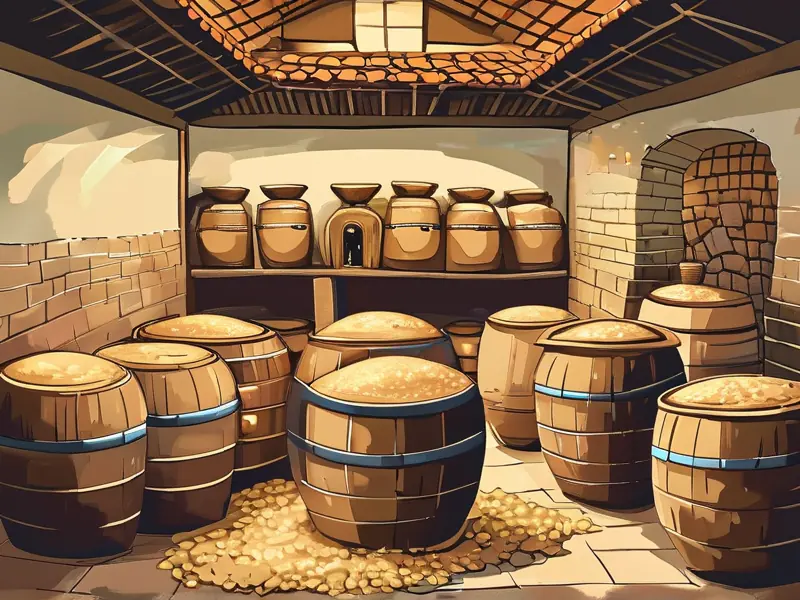 家庭自制黄酒工艺流程示意图