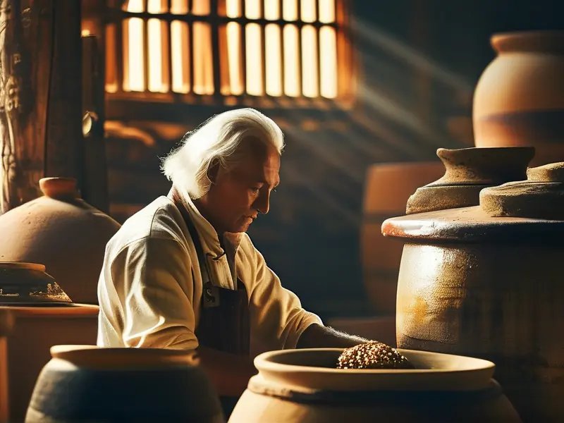 皇台酒大师级纯手工酿造过程实拍