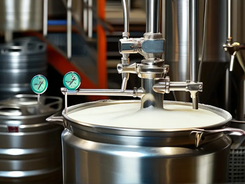 湖北啤酒酿造设备实际操作场景