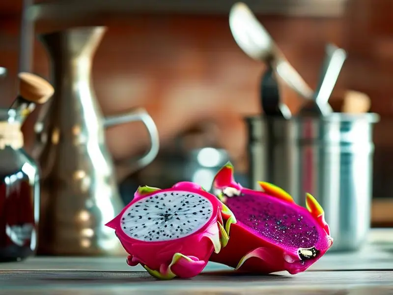 家庭自制火龙果酒原料准备过程实拍