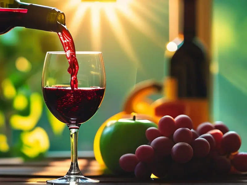 成功戒酒象征画面