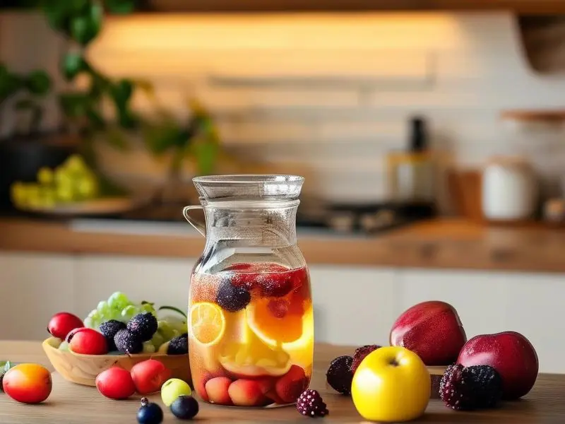 家庭自制果酒制作过程实拍