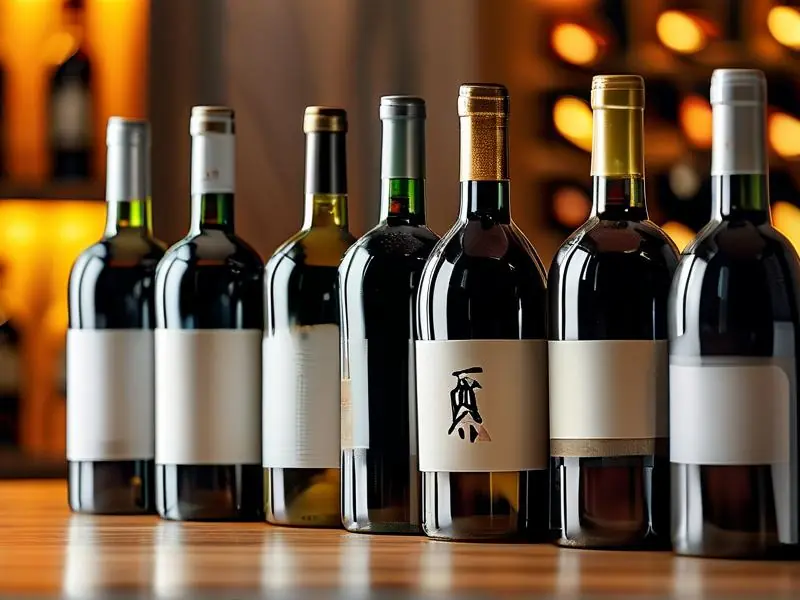 专业保存的酱香型白酒展示