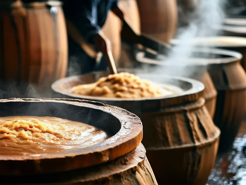 酱香型白酒传统12987工艺实景展示