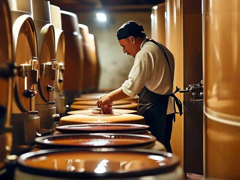 酱酒酿造工艺的发酵过程