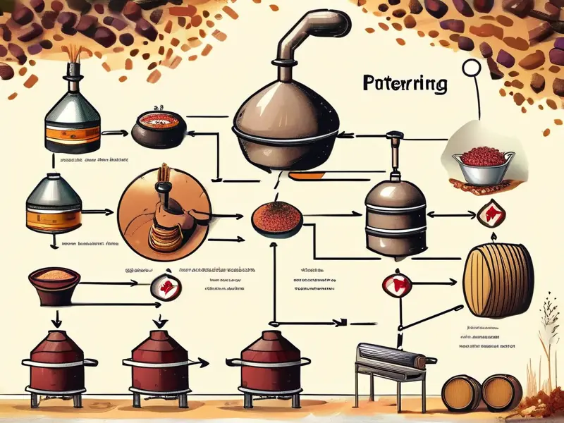 酱酒酿造工艺流程图详解