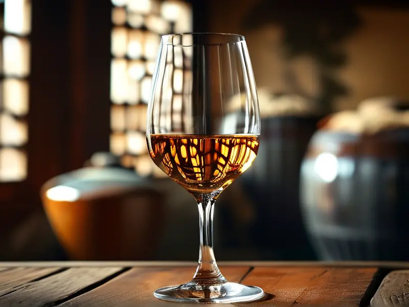 专业品酒师品鉴酱香白酒过程实拍