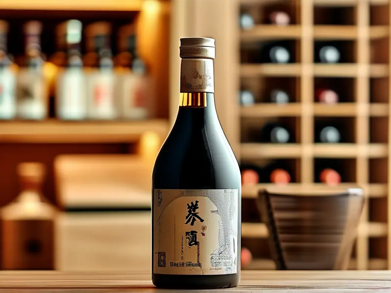 酱香酒储存环境展示