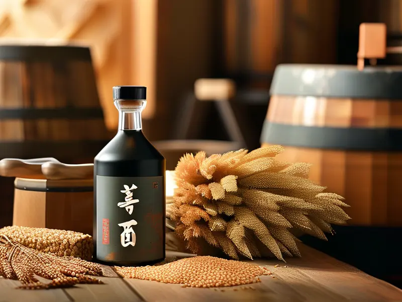 酱香型白酒的原料和酿造工具
