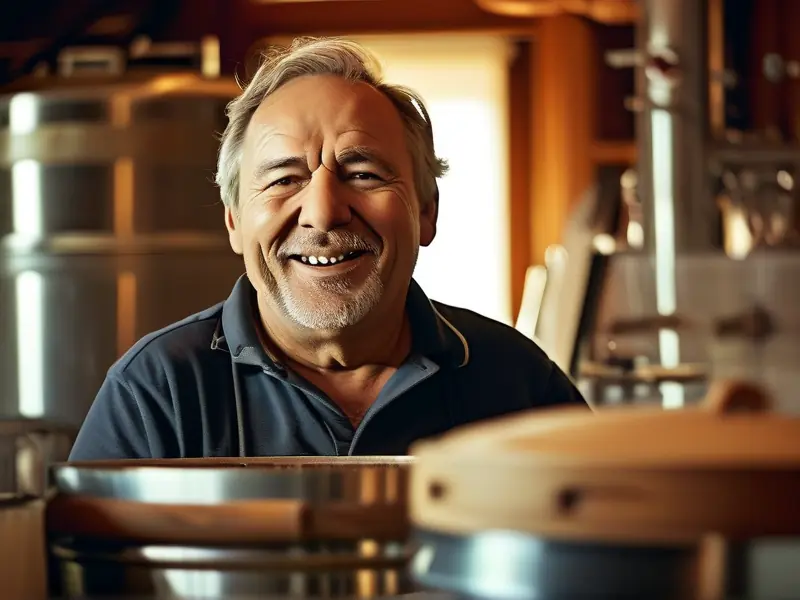 家庭酿酒实际操作场景展示