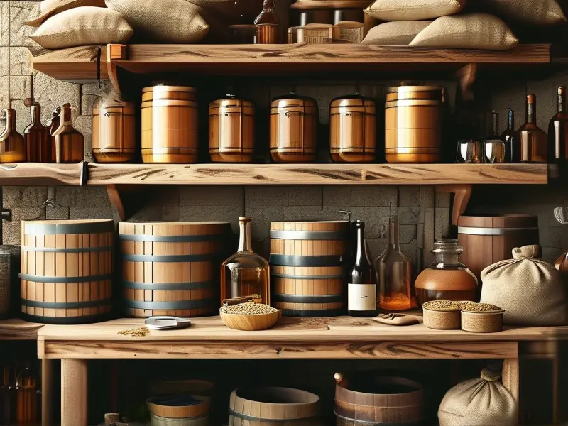 家庭酿酒作坊设备展示