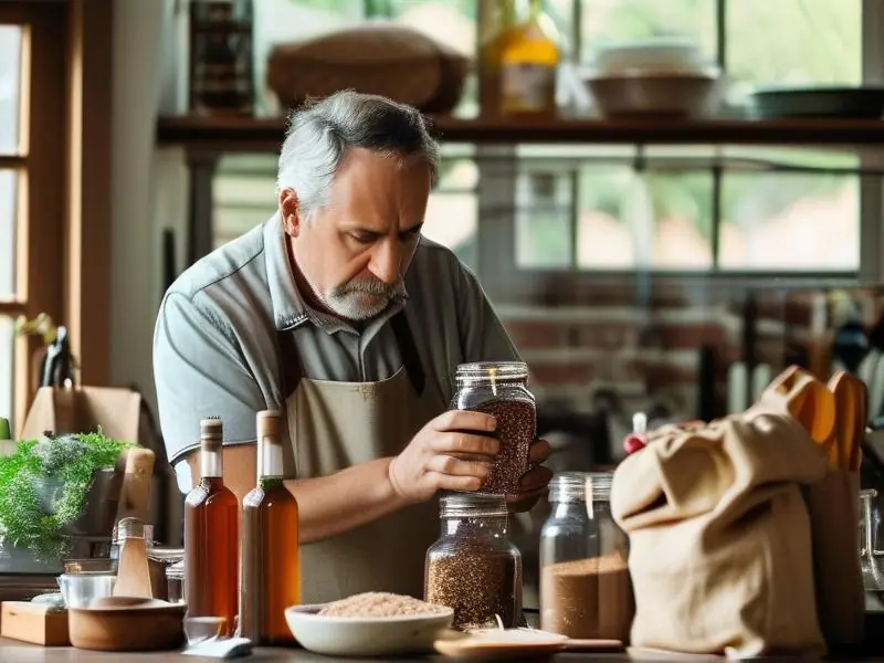 家庭自制酿酒实际操作场景