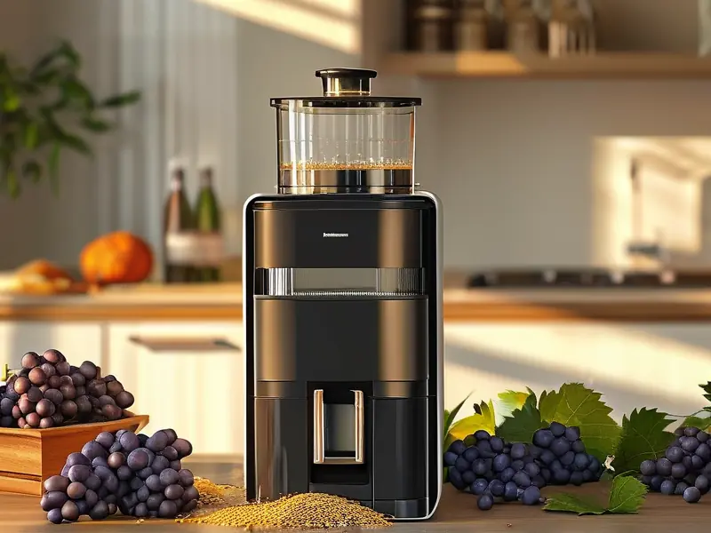 小型家用酿酒设备在家庭厨房中的实际使用场景