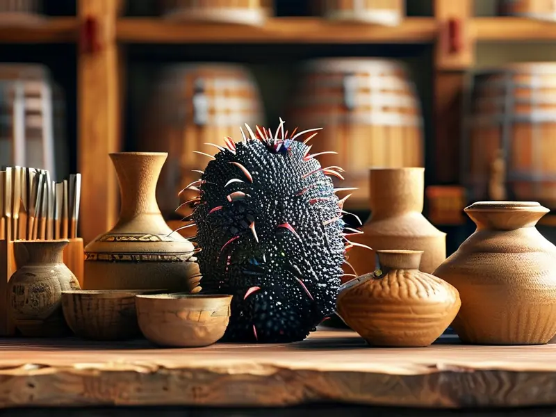 金刚刺酿酒原料与工具准备