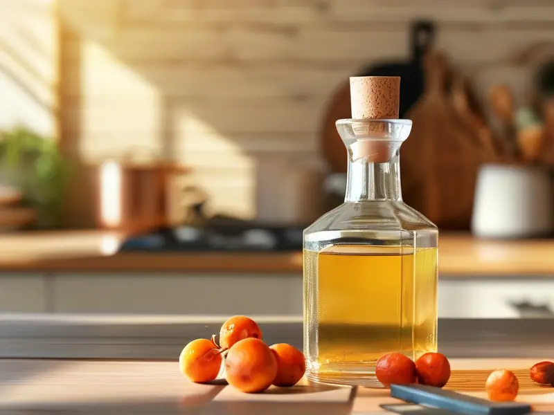 金樱子泡酒原料与工具准备