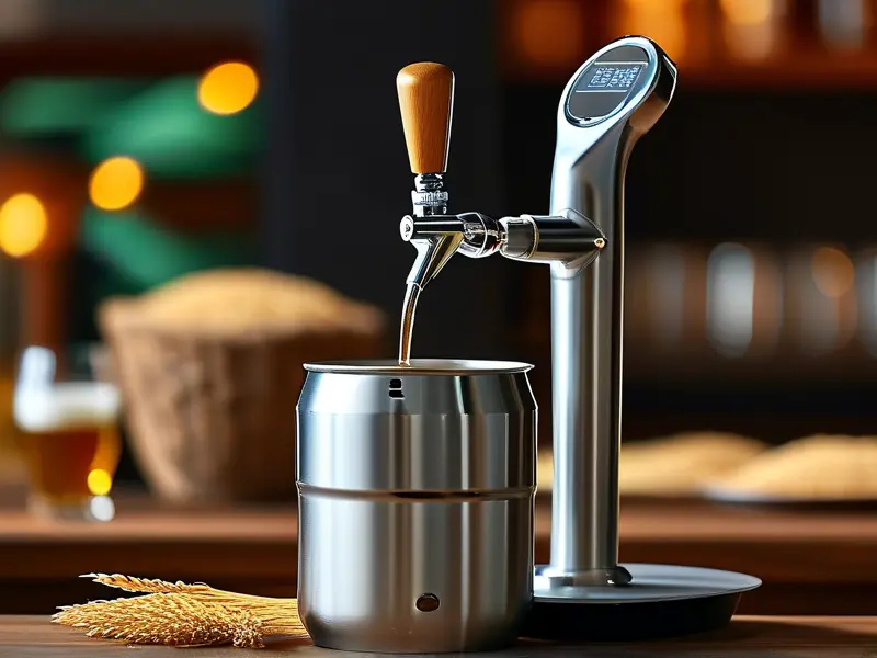 家庭精酿啤酒设备工作场景展示