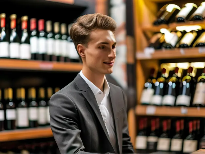 酒的代理洽谈合作场景