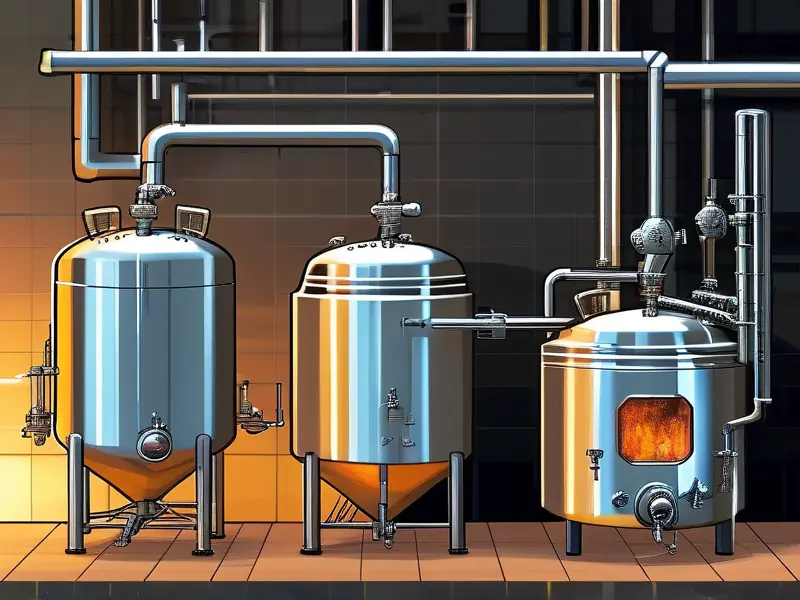 酒的三种制造方法对比示意图