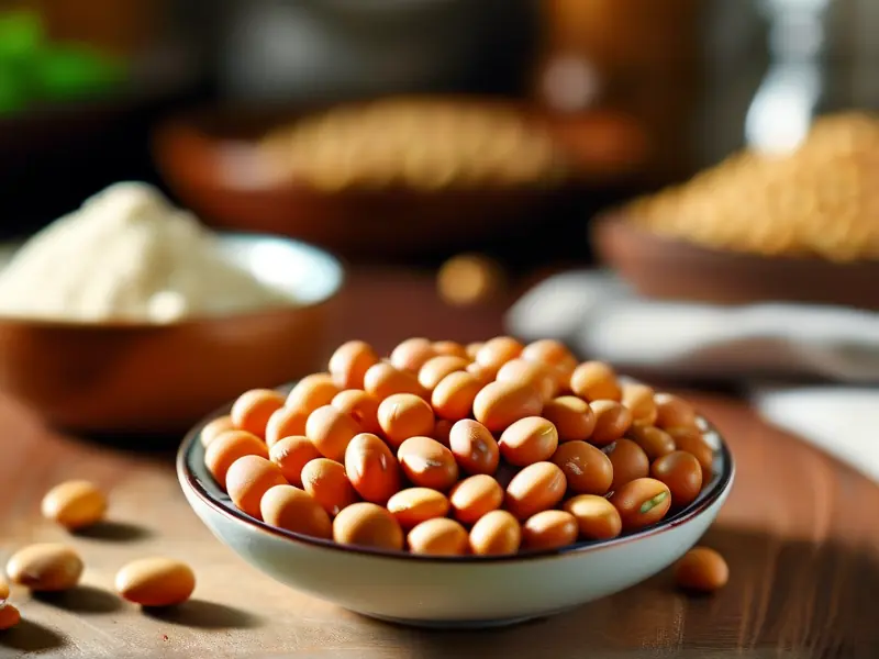 夏天自制酒豆子成品展示