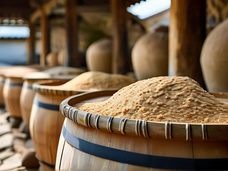 传统酒曲制作过程图解