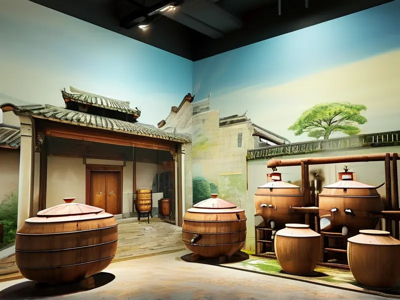 九江双蒸酒传统酿造工艺现场展示