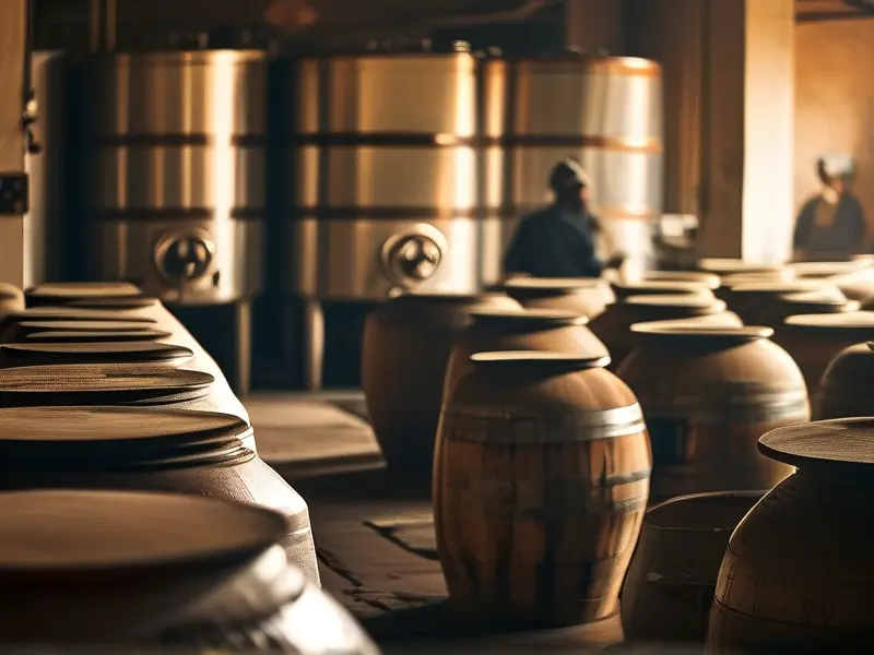 口子窖酿酒工艺现场操作图