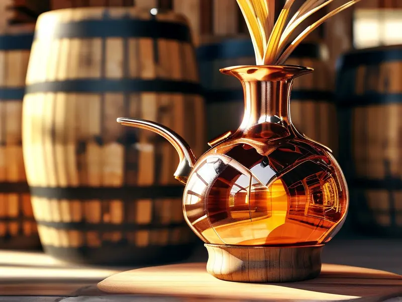 朗姆酒酿造核心设备与原料展示图