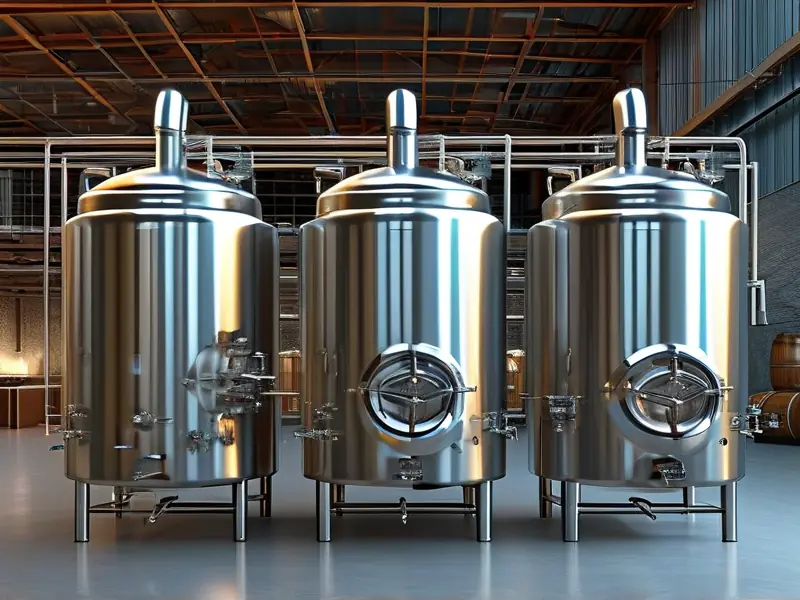 兰溪市酿酒设备展示