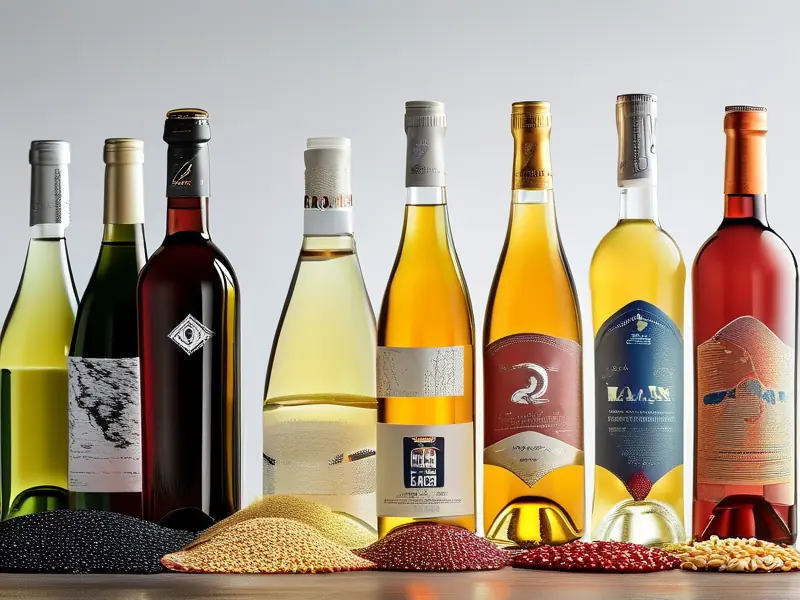 粮食白酒外观特征对比图