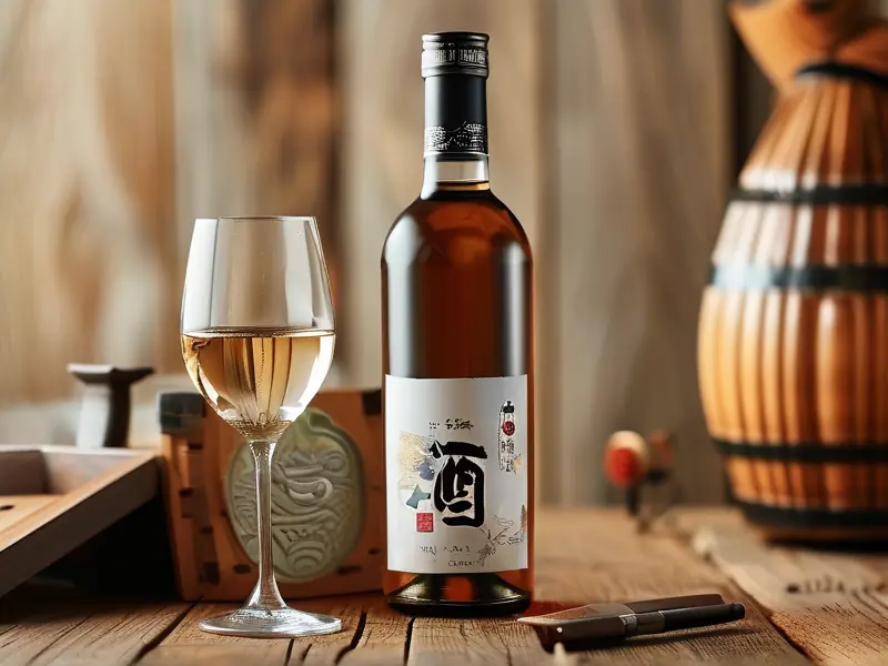 粮食酒和勾兑酒对比鉴别图