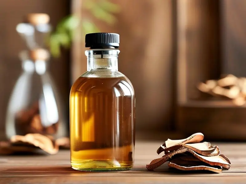 灵芝泡酒成品展示