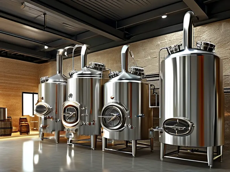 六安酿酒设备展示