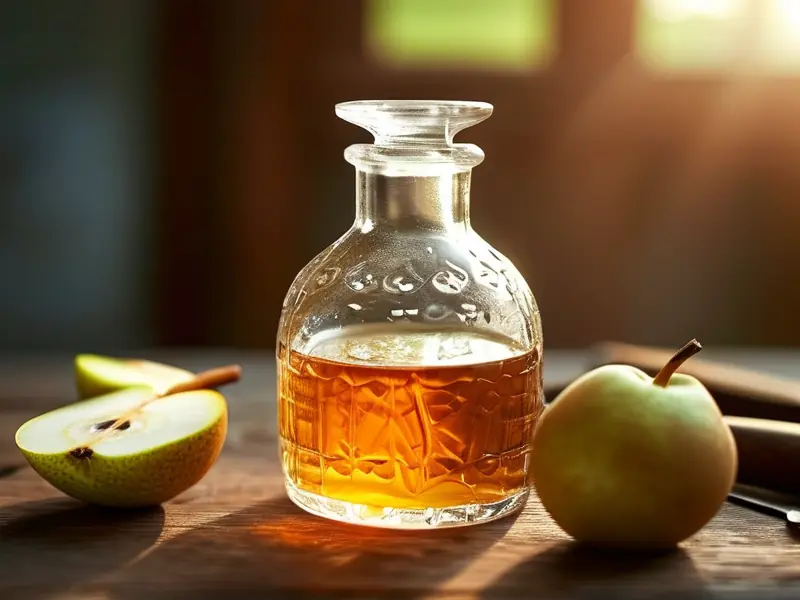 梨子泡酒制作过程展示