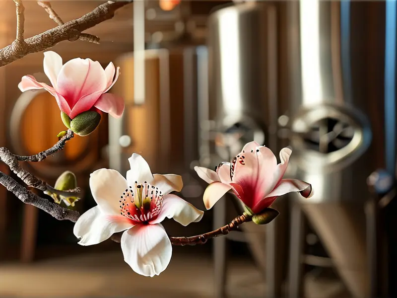 木棉花酿酒工艺展示