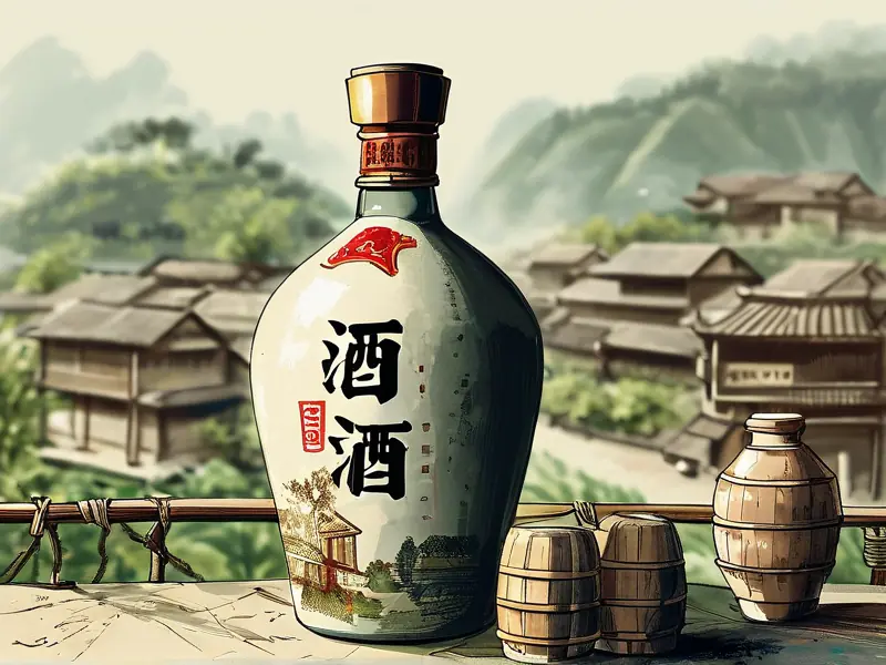 中国八大名酒产地分布图