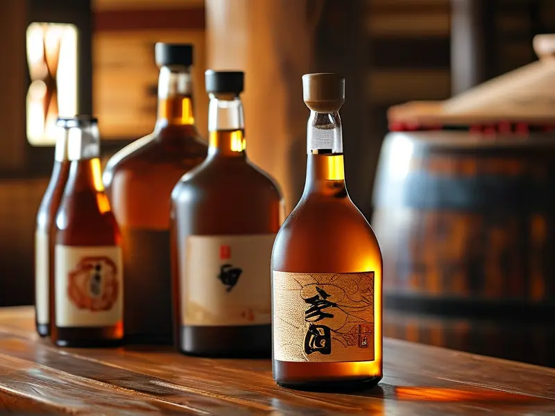 经典高粱酒展示
