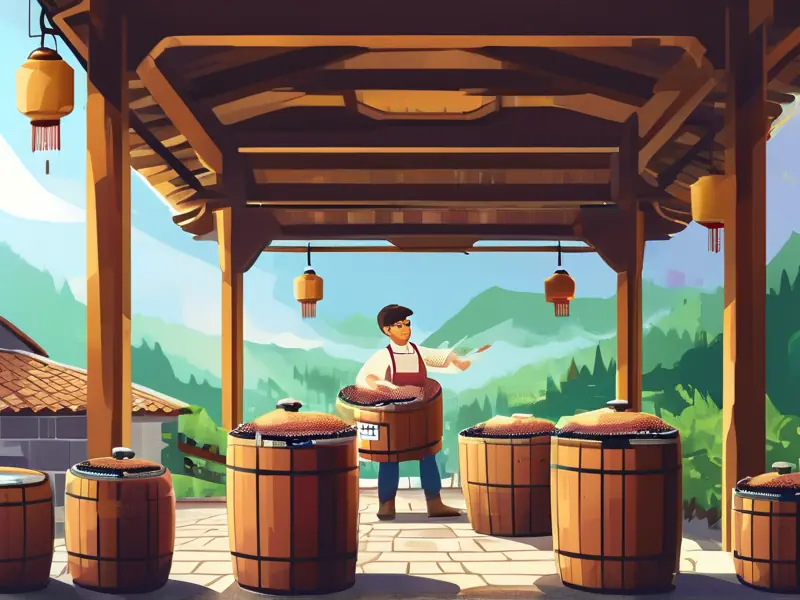 南楼山酿酒技术网学员学习酿酒技术