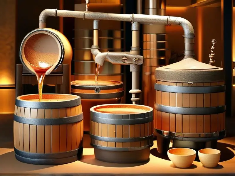 传统酿酒工艺全过程步骤图解