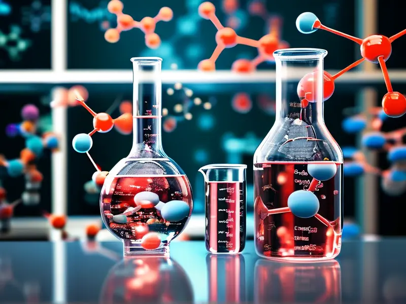 酿酒发酵过程的化学实验展示