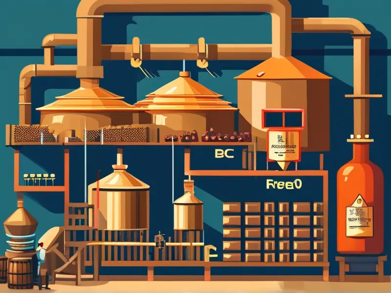 酿酒过程7个步骤示意图