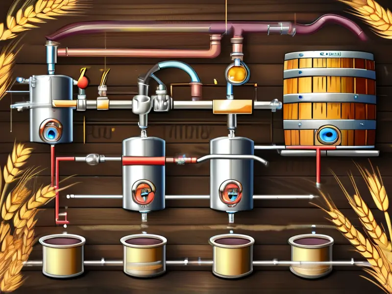 酿酒工艺流程详细图解