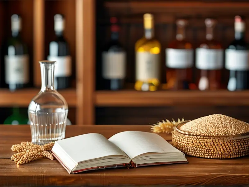 酿酒过程文字记录实拍图