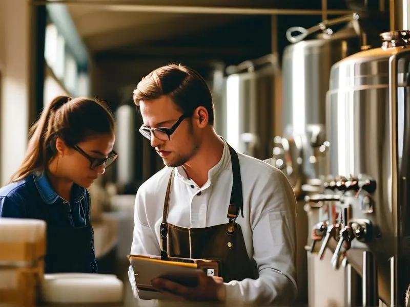 南楼山酿酒技术培训现场教学实景