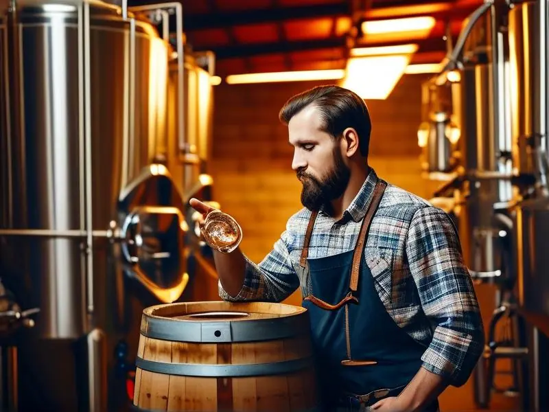 酿酒师讲解酿酒技术视频