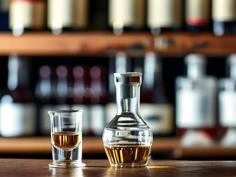 酿酒师检测白酒执行标准流程实拍