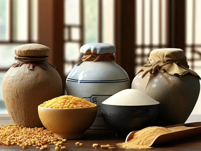 传统黄酒酒曲与现代酒曲对比